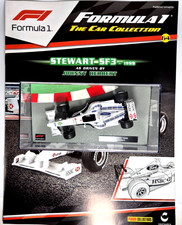 #64 Panini F1 Model Car Scale
