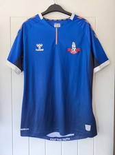 Oldham Athletic Shirt