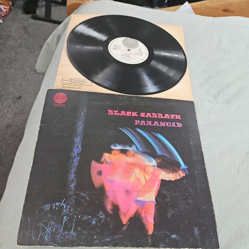 Black sabbath paranoid 1970 - black,