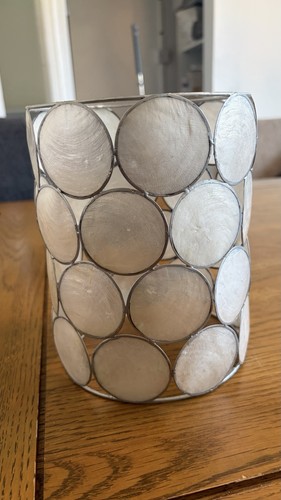 Capiz lampshade mother - capiz,