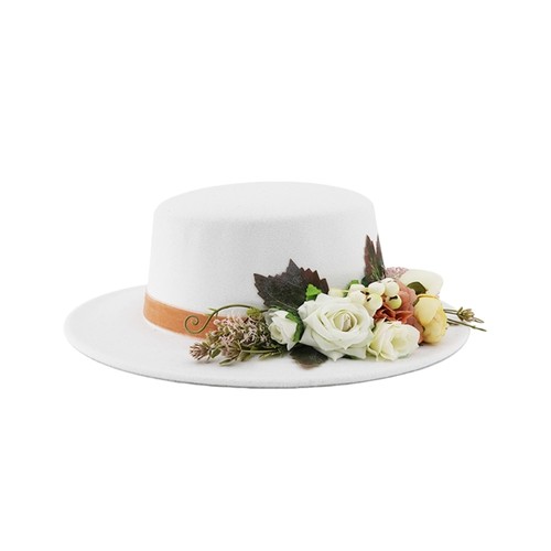 Elegant ladies floral cloche - elegant,