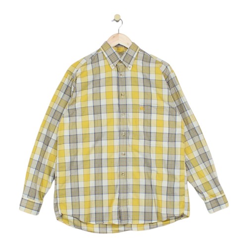 Vintage burberry check shirt - vintage,