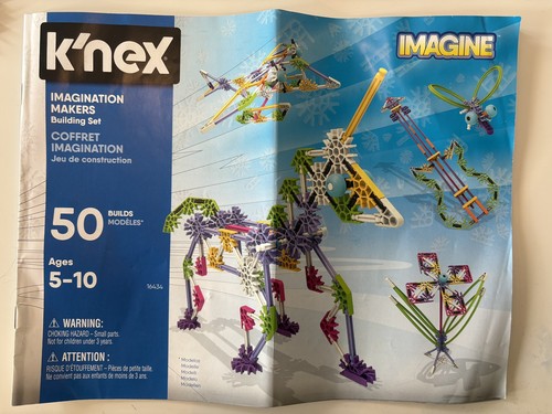 Nex 382 piece imagination - k'nex,