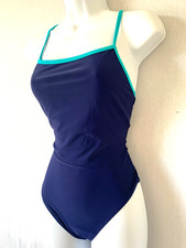 Ladies Navy & Turquoise GEORGE