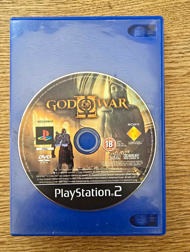 Sony god war - sony, ii