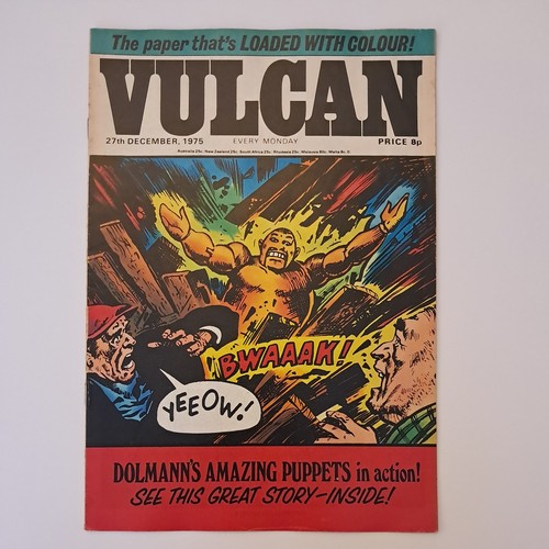 Vulcan comic 27th december - -,