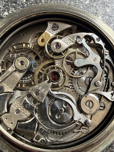 Antique chronograph quarter - antique,