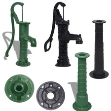 Hand water pump - hand, cast