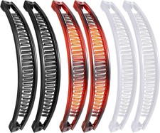 6 Pcs Banana Hair Clip Double Comb Long Clips for... 