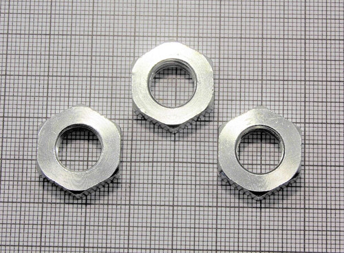 Mother m11x1 flat nut - flat, 6mm