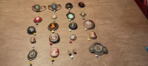Vintage cameo pick your choice - your,