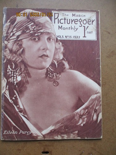 Picturegoer magazine march - ,