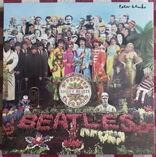 The Beatles “Signed” Sgt
