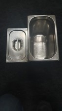 Stainless Steel 1/4 Size