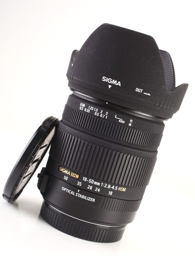Sigma 50mm 5 dc os - dc,