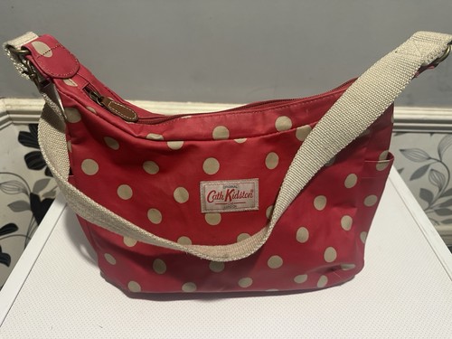 Cath kidston red - kidston, spotty