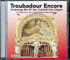 TROUBADOUR ENCORE - Gavioli 87
