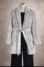 Stunning Lipsy Faux Fur Coat