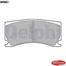 BRAKE PAD SET DISC BRAKE