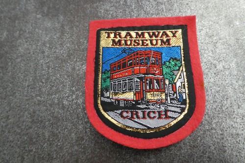 Tramway museum crich woven - tramway,