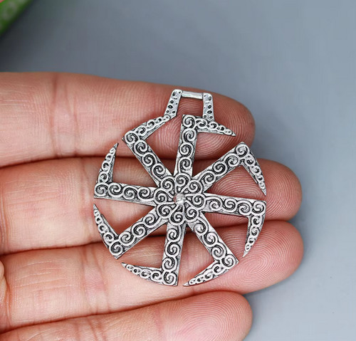 Celtic knot viking slavic sun - viking,