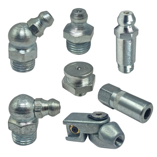 Grease nipples 8 bsp gas - 1/8,