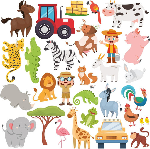 Walplus farm animal - animal, jelly