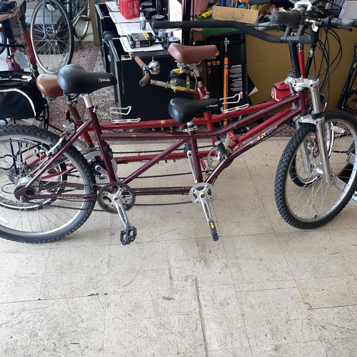 Buddy bike sport tandem - bike,