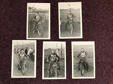 Speedway photographs x 5 Stoke