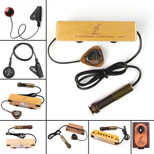 Active guitar pickup - pickup, passive