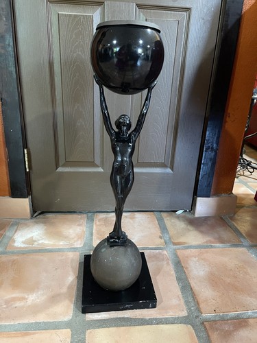 1930s art deco - art, greenie