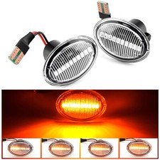 2pcs led side - side, repeater