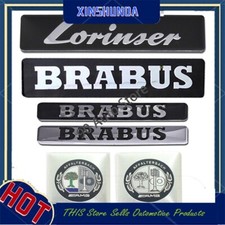 Metal Car Body Nameplate