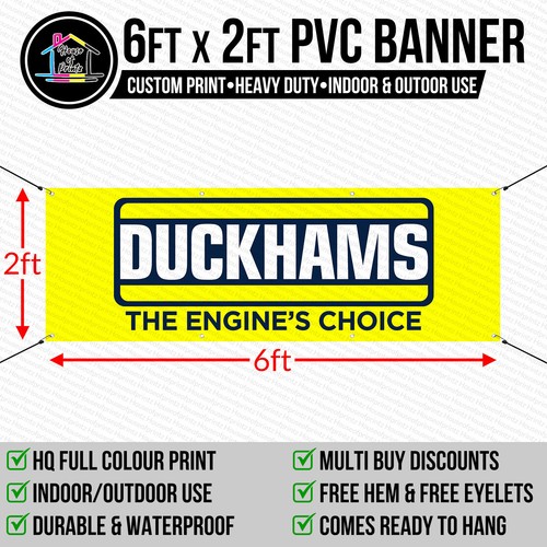 Duckhams motor oil garage - duckhams,