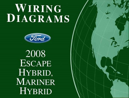 2008 ford truck escape - truck, hybid