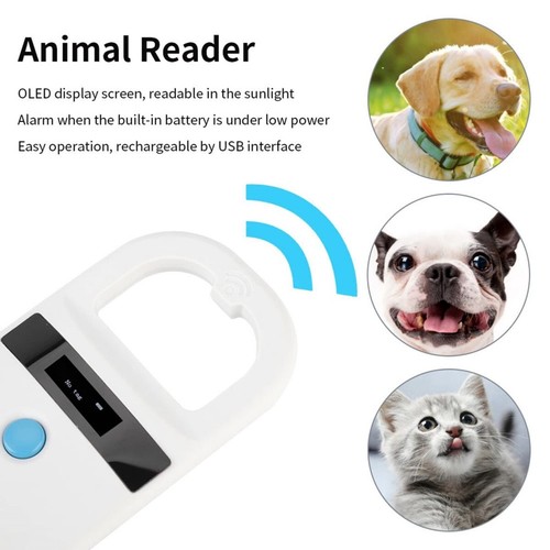 Pet microchip scanner - pet,