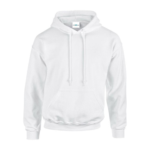 Mens plain hoodie - mens, heavyweight
