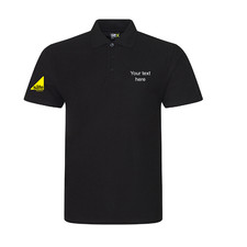 Gas Safe Polo shirt Embroidered on the sleeve - plumber work wear
