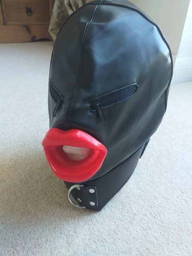 Gimp mask with sissy - mask,