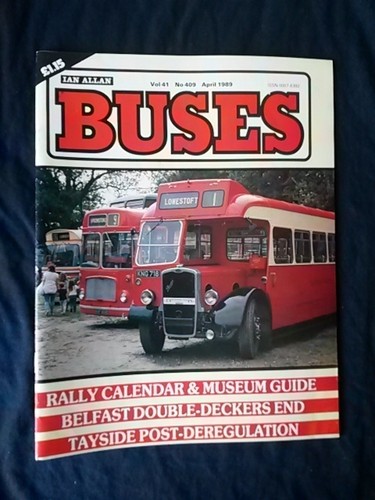 Buses 409 april 1989 - 1989,