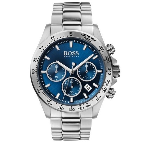Hugo boss 1513755 45mm - boss, silver