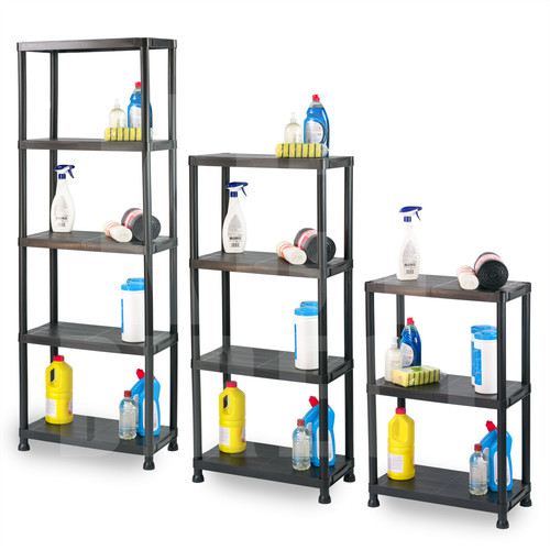 Kct plastic storage - plastic, shelves