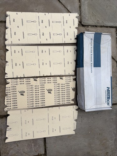 Various floor sanding - various, sheets
