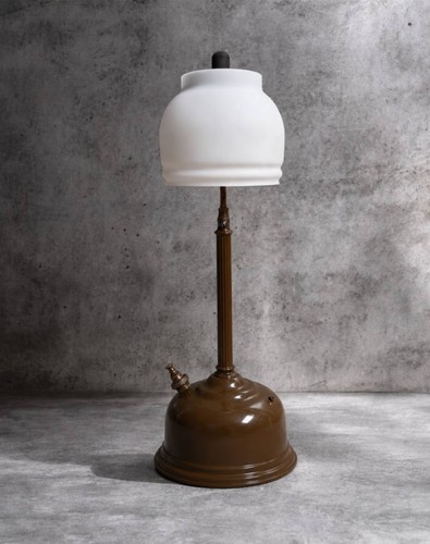 Shade glass tilley lamp - shade,