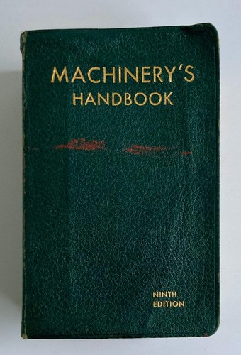 Machinery handbook 1934 - machinery's,