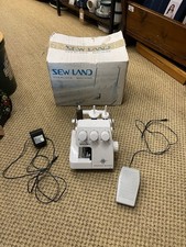Sew Land Overlock White