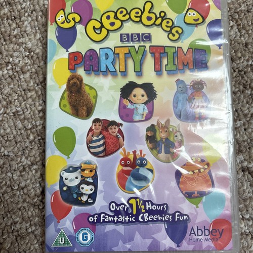 Cbeebies party time dvd - cbeebies,