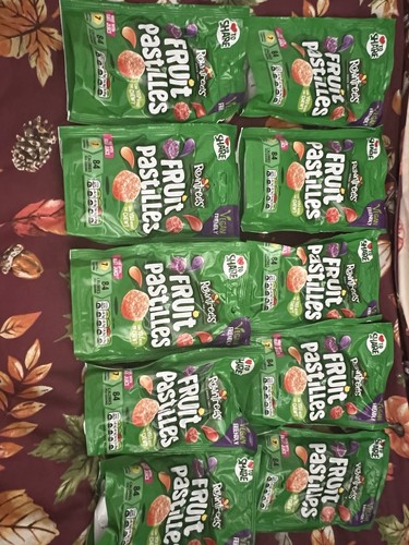 Fruit pastilles 143g - 10, x
