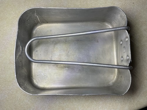 Genuine british army mess tin - genuine,