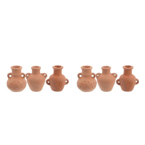 Count mini clay - 2, pot